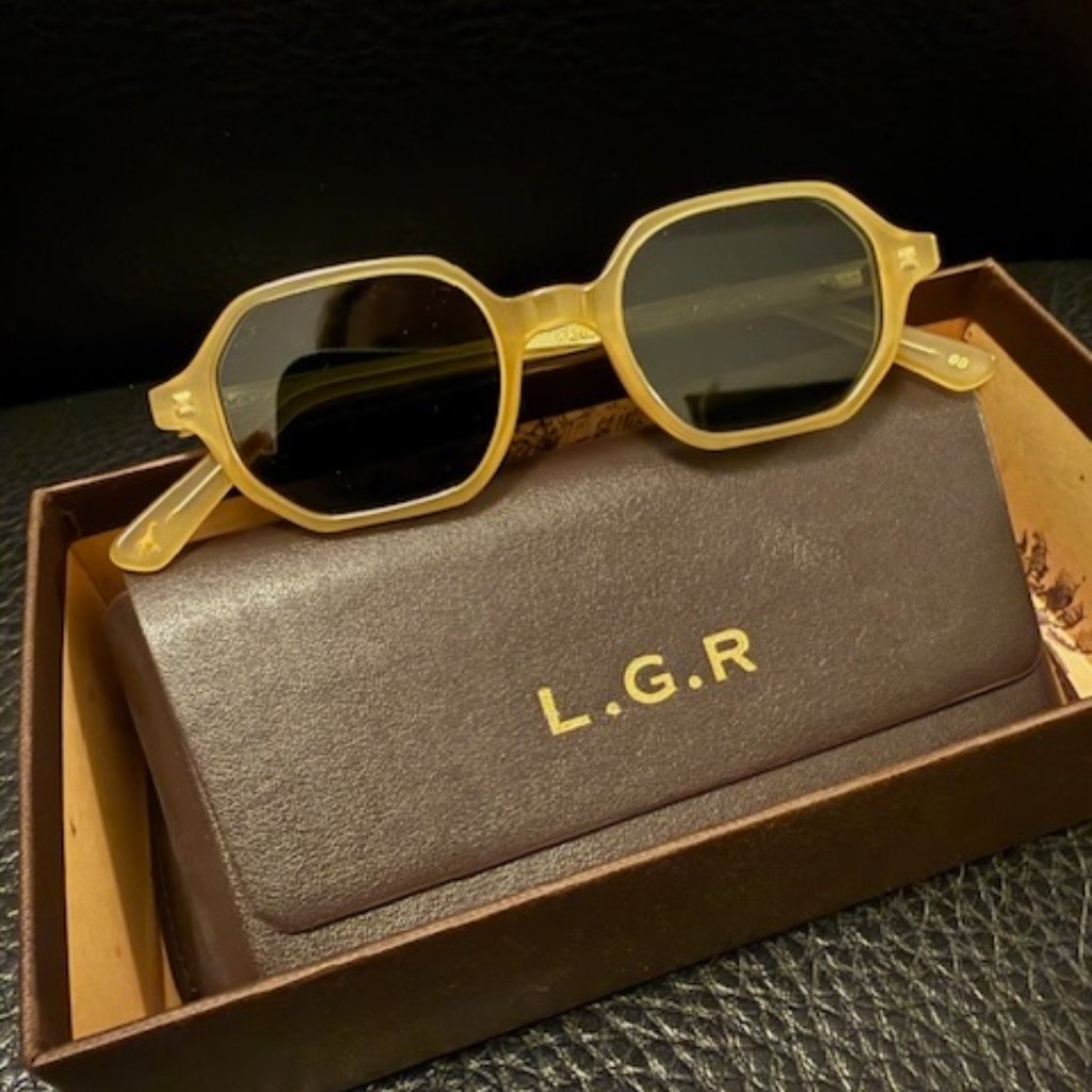 L.G.R. Zanzibar Honey Green